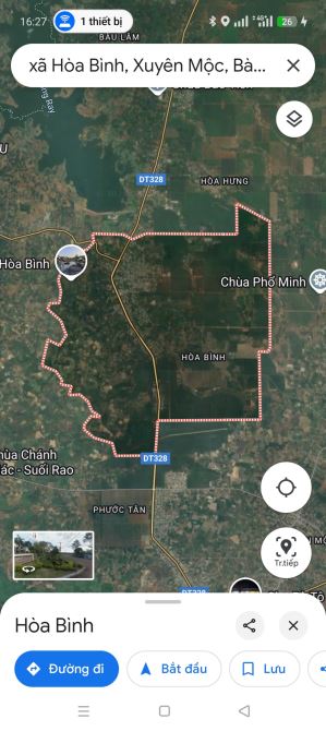 Bán 35,613m (hơn 3,5 hecta) Xuyên Mộc, Bà Rịa, Vũng Tàu. - 1