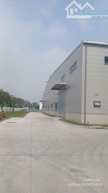 Cho thuê kho xưởng tại Đức Hòa Đông, Long An,kv:5.000m2,xưởng: 3.000m2 - 1