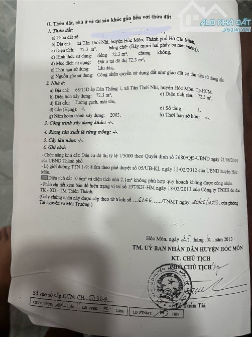 🏠NHÀ TRONG HẺM NHỎ CHỞ CÔ CHŨ NHÕ 4*4,2*20=73 2,5t🧄 - 6