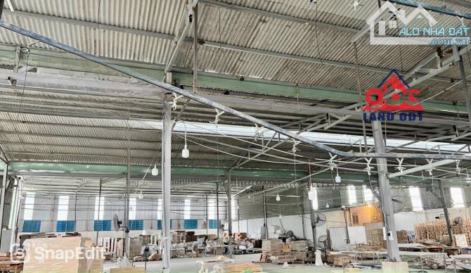 Cần Cho Thuê Nhà Xưởng Rộng 2200m2 . Xã Thiện Tân. - 1