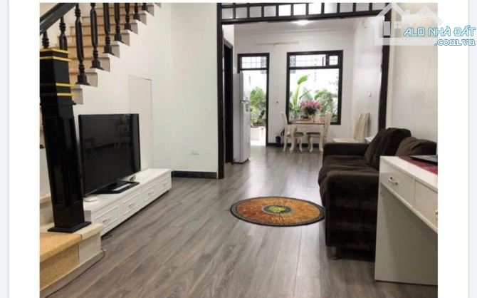 Nhà 3 mặt thoáng khu vip của Ba Đình 110m2 x mặt tiền 5m với sân vườn thư giãn. - 1