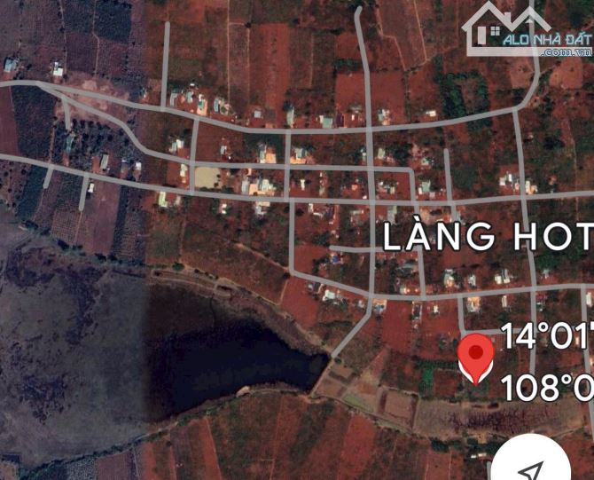 🌎 Sang 2.168m2 đất Làng Hot- xây nhà vườn mộng mơ chỉ từ 500tr - 1