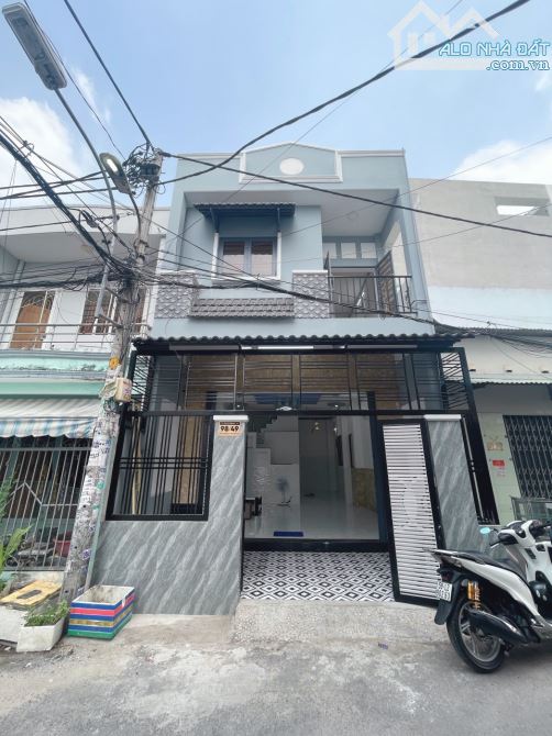 Bán nhà đường 2D kdc Nam Hùng Vương 5x12 lầu đúc giá 4,2 tỷ - 1