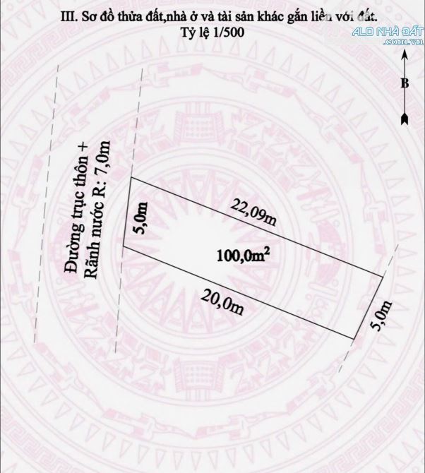 ⬆️⬆️⬆️ Chính chủ gửi bán lô đất mặt đường Cao Kênh - Hợp Thành - 2