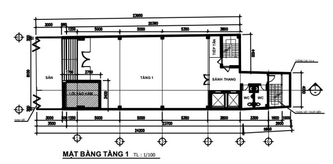 Tòa nhà văn phòng cho thuê tại quận 3 - 2