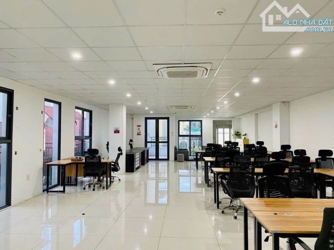 Tô Hiệu - Cho thuê VP 100m2 14 triệu/tháng.Nhà xây mới, trần cao, thoáng sáng cực đẹp - 2