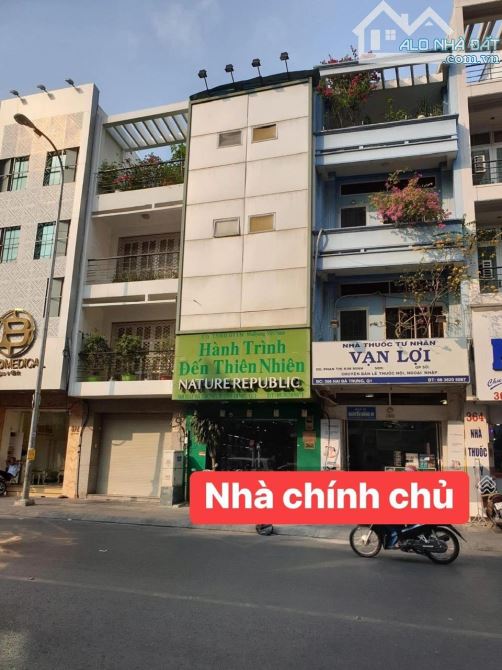 * Bán Nhà 2 Mặt Tiền Nguyễn Văn Cừ, Ngang Hiếm 5.6X10 Nở Hậu Dòng TT.40Tr-17.5Tỷ - 2