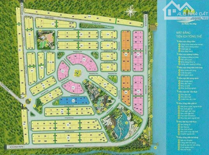 Chỉ 1,65 tỷ sở hữu ngay lô đất tại SaiGon RiverPark, Thị Trấn Cần Giuộc, SHR, mua lời ngay - 2