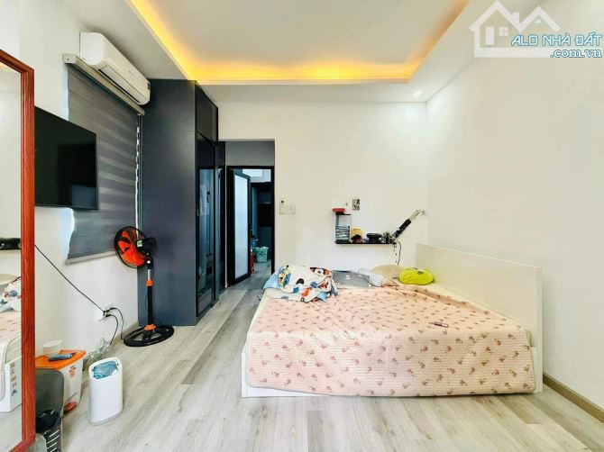 Gò Vấp Nhà Nở Hậu,Nhà Đúc,Hẻm Đường Số 2 , Tặng Nội Thất - 2