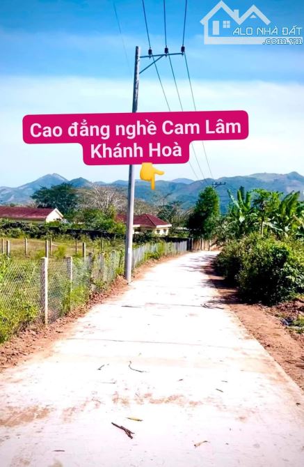 Bán đất làm nhà vườn xã Suối Cát, huyện Cam Lâm, tỉnh Khánh Hòa - 2