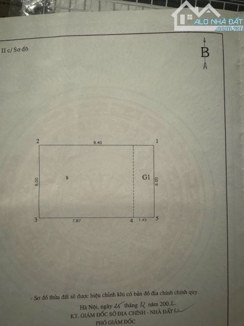 Đất Thụy Phương- ô tô tránh- phân lô- vuông đét- đẹp tuyệt vời- 6,85 tỷ - 2