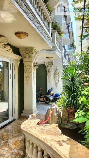 BIỆT THỰ 180m2 x 4 TẦNG, NGANG 10M - ĐẸP NHƯ TRANH VẼ - KHU VIP - ĐƯỜNG 12M - 2
