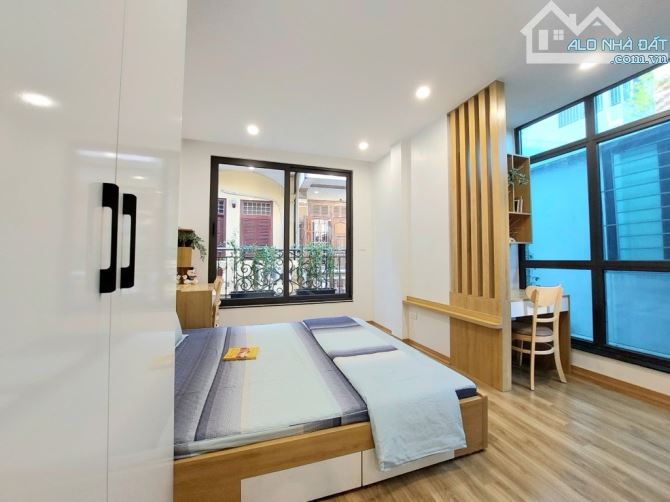 Bán nhà 5 tầng, 35m2, lô góc, phân lô, ô tô đỗ cửa, 3 ngủ, trung tâm Hai Bà, nhỉnh 6 tỷ - 2