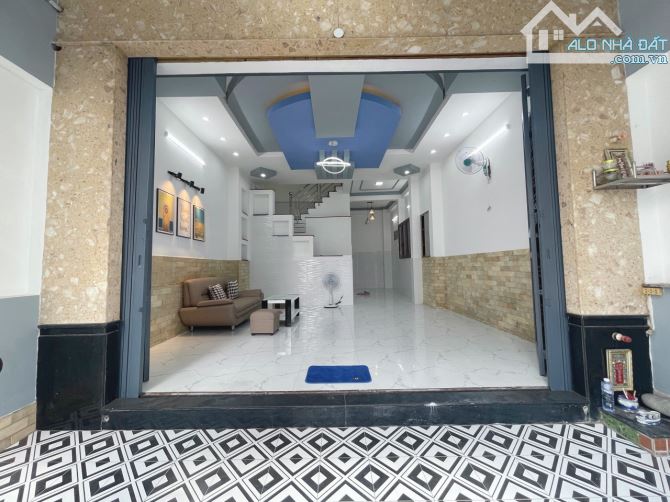 Bán nhà đường 2D kdc Nam Hùng Vương 5x12 lầu đúc giá 4,2 tỷ - 2