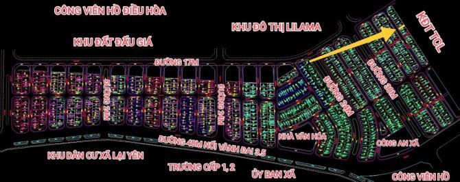 BÁN LÔ ĐẤT 103M2 KHU 25,2HA VÂN CANH, HOÀI ĐỨC GIÁ TỐT - 3