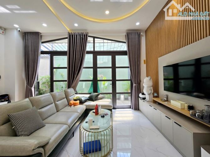 Bán Nhà 3 Tầng Mới, Đủ Nội Thất, Khu Cán Bộ, Kiệt Ô tô Thanh Sơn, Hải Châu. Chỉ 4,15 Tỷ. - 3