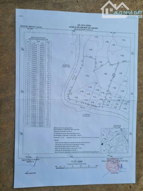 Bán 35,613m (hơn 3,5 hecta) Xuyên Mộc, Bà Rịa, Vũng Tàu. - 3