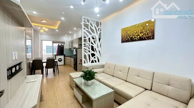 Cho thuê căn hộ Mường Thanh Viễn Triều 2pn, 2wc nội thất đẹp view xéo biển, giá chỉ 7 trệu - 3