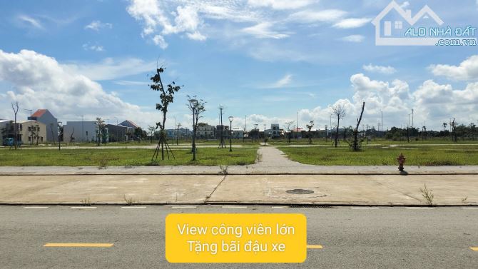 Bán đất Hương Sơ - view trực diện công viên - tặng bãi đậu xe - 4