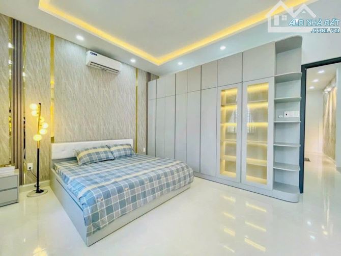 BÁN CĂN LẦU 5*25 SIÊU RỘNG ĐẸP. GẦN TRẠM THU PHÍ BỬU LONG. SỔ THỔ CƯ - 4