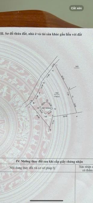 1742m2 ( 5.5 Tr/m2 ) Nằm trong khu nghỉ dưỡng Xanh Hoà Lạc gần trường Quốc Tế Maya - 4