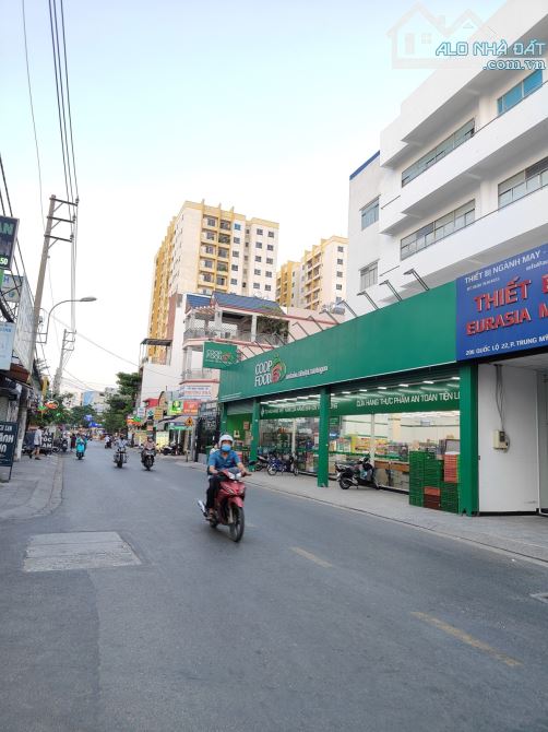 TRUNG MỸ TÂY QUẬN 12 – NHÀ 2 TẦNG 93M2, NGANG 4.5M2, HẺM NHỰA 6M CHỈ NHỈNH 5 TỶ - 5