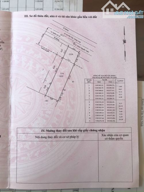 CẦN BÁN GẤP LÔ ĐẤT THỔ CƯ MT AN PHÚ TÂY HƯNG LONG BÌNH CHÁNH - 5