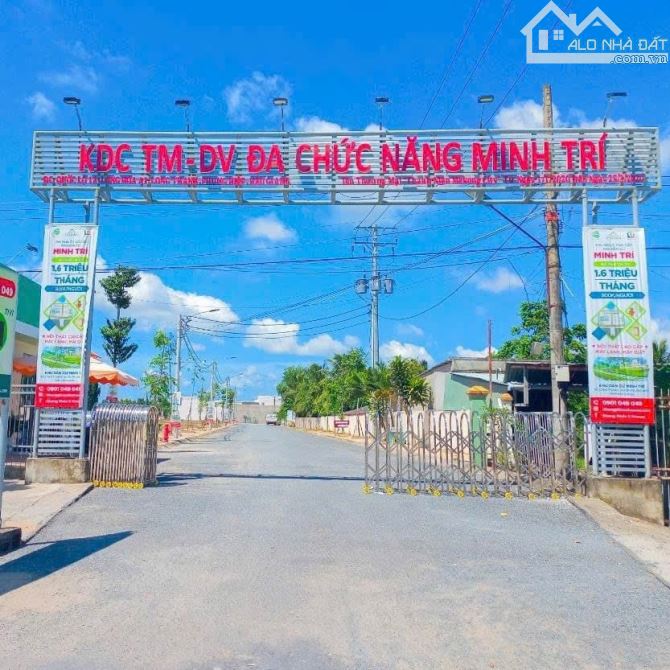 Bán nền gần 100m2 KDC TM Minh Trí- Phụng Hiệp- Hậu Giang- Tây Bắc, lộ 13m, sổ hồng, thổ cư - 5