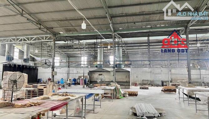 Cần Cho Thuê Nhà Xưởng Rộng 2200m2 . Xã Thiện Tân. - 5