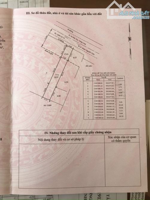 CẦN BÁN GẤP LÔ ĐẤT THỔ CƯ MT AN PHÚ TÂY HƯNG LONG BÌNH CHÁNH - 6