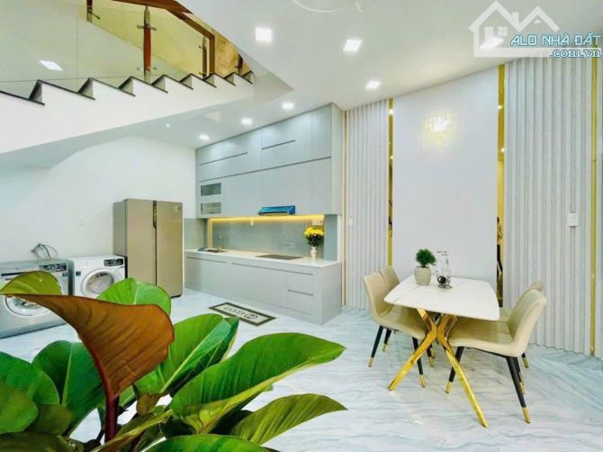 BÁN CĂN LẦU 5*25 SIÊU RỘNG ĐẸP. GẦN TRẠM THU PHÍ BỬU LONG. SỔ THỔ CƯ - 6