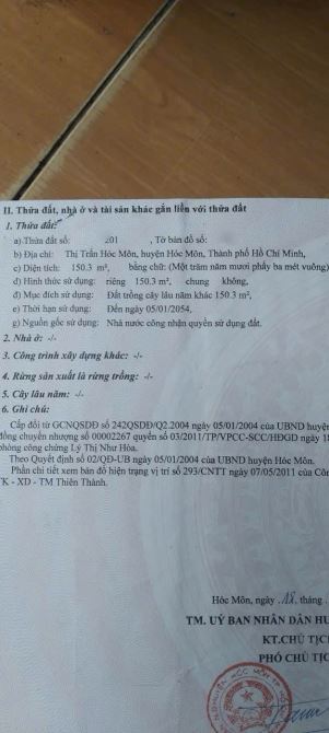 Bán căn nhà đằng sau cửa hàng Viettel Bà Triệu,Hóc Môn , Sổ Hồng Riêng giá chấn động 720tr - 6