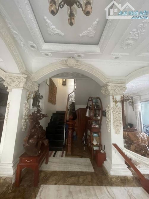 BIỆT THỰ 180m2 x 4 TẦNG, NGANG 10M - ĐẸP NHƯ TRANH VẼ - KHU VIP - ĐƯỜNG 12M - 6