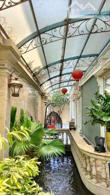 BIỆT THỰ 180m2 x 4 TẦNG, NGANG 10M - ĐẸP NHƯ TRANH VẼ - KHU VIP - ĐƯỜNG 12M - 7