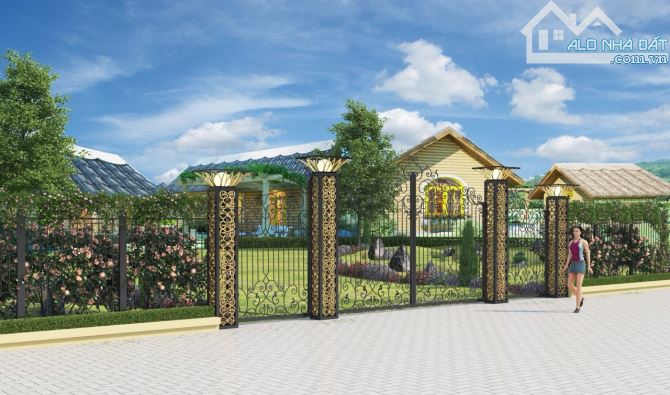 BÁN TRANG TRẠI NGHỈ DƯỠNG TẠI THÔN 5 DIÊN ĐỒNG GẦN PHAN GIA XANH FARM - 8