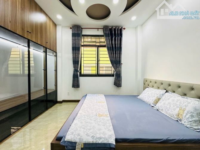 🏘 NHÀ 4 TẦNG SIÊU ĐẸP- HUỲNH TẤN PHÁT QUẬN 7- Ô TÔ TỚI NHÀ. CHỈ 3.1TỶ - 8