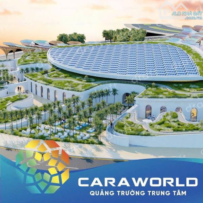 Mở bán nhà ven biển CARAWORLD CAM RANH - KHÁNH HÒA sổ trao tay, tiềm năng lớn - 9