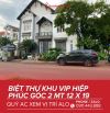 💥BIỆT THỰ GÓC 2 MT NGÔ GIA TỰ & NGUYỄN NHẠC