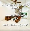 BÁN NHÀ CẦU GIẤY 58M2-5 TẦNG-MT 4,1M-GIÁ CHÀO 13,5 TỶ-THƯƠNG LƯỢNG TỐT