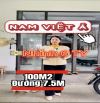 VIP NAM VIỆT Á - NHÀ 3 TẦNG MỚI KEENG - SÂN THƯỢNG, Ô TÔ, KHU VIP Ở SƯỚNG -CHỦ THIỆN CHÍ