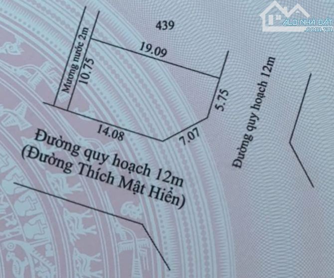 BÁN ĐẤT 193m2 HAI MẶT TIỀN KQH THANH LAM – PHƯỜNG THỦY PHƯƠNG - 3