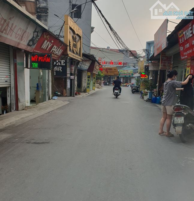 BÁN ĐẤT KIM CHUNG ĐÔNG ANH KINH DOANH Ô TÔ 61M 5.85 TỶ
