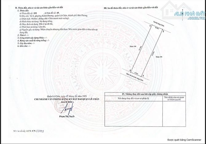 Cần bán lô mặt đường đào nhuận còn xót lại , vị trí kinh doanh buôn bán được