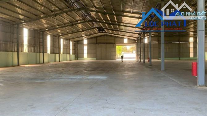 Bán xưởng 3.000m2 huyện Vĩnh Cửu, Đồng Nai có 1.000m2 thổ cư giá 16 tỷ