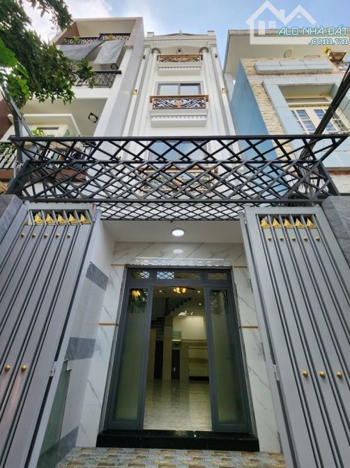 Nhà bán bình thạnh phường 5, trần bình trọng nhà mới 4 tầng btct 4pn 61m2 nhỉnh 7 tỷ