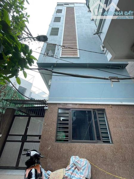 Bán CCMN 30 phòng FULL Vũ Hữu, Nam Từ Liêm. DT85m, 7 tầng, MT6m6. Giá 17.5 tỷ