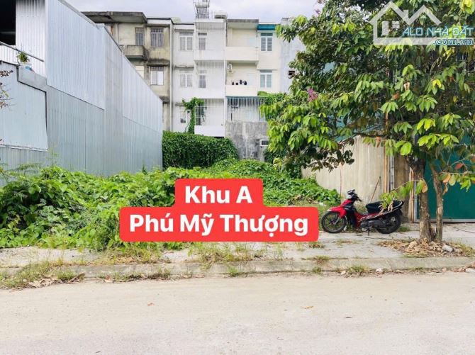 Đất khu A Phú Mỹ Thượng xây dựng tự do trục đường 34m