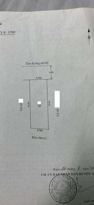 Đất tuyến 2 trục đường tổ 7, khu phân lô hiện đại, giá đầu tư quá hợp lý