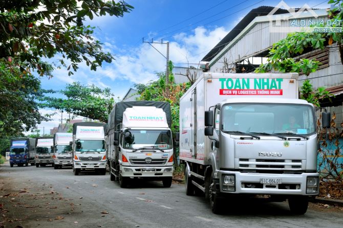 Toàn Nhất Logistics cho thuê kho Fulfillment tại Bình Dương