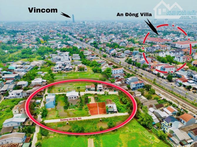 🎯 Cần bán gấp 2 lô đất đẹp, vị trí vàng Dương Thiệu Tước, gần bến xe, giá chỉ 14.5 triệu/